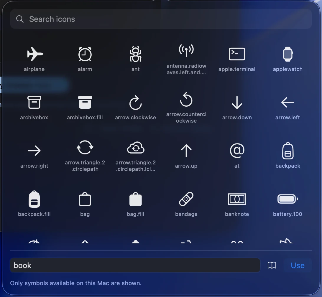 Sidebar Icons — Custom Finder sidebar icons for macOS