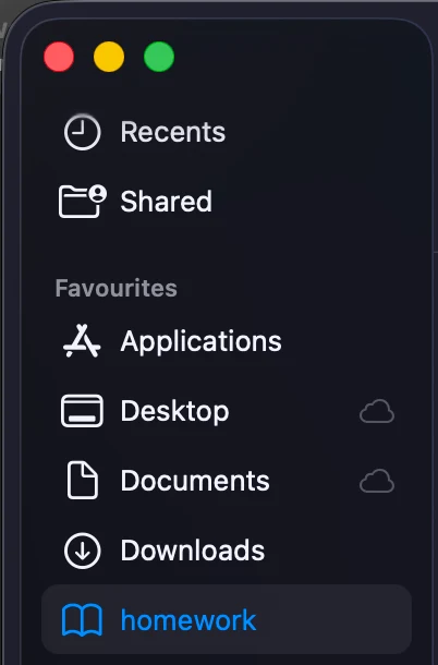 Sidebar Icons — Custom Finder sidebar icons for macOS