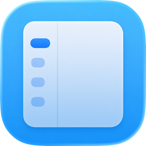 Sidebar Icons — Custom Finder sidebar icons for macOS